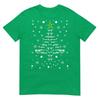 Guns Christmas Tree Xmas Gun Pjs Pajamas Military Veteran Tshirt