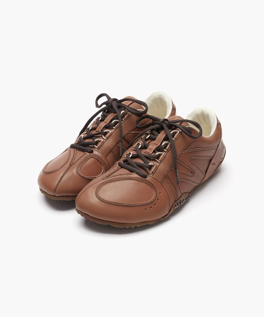 Margesherwood Winona Classic Leather Sneakers_Camel