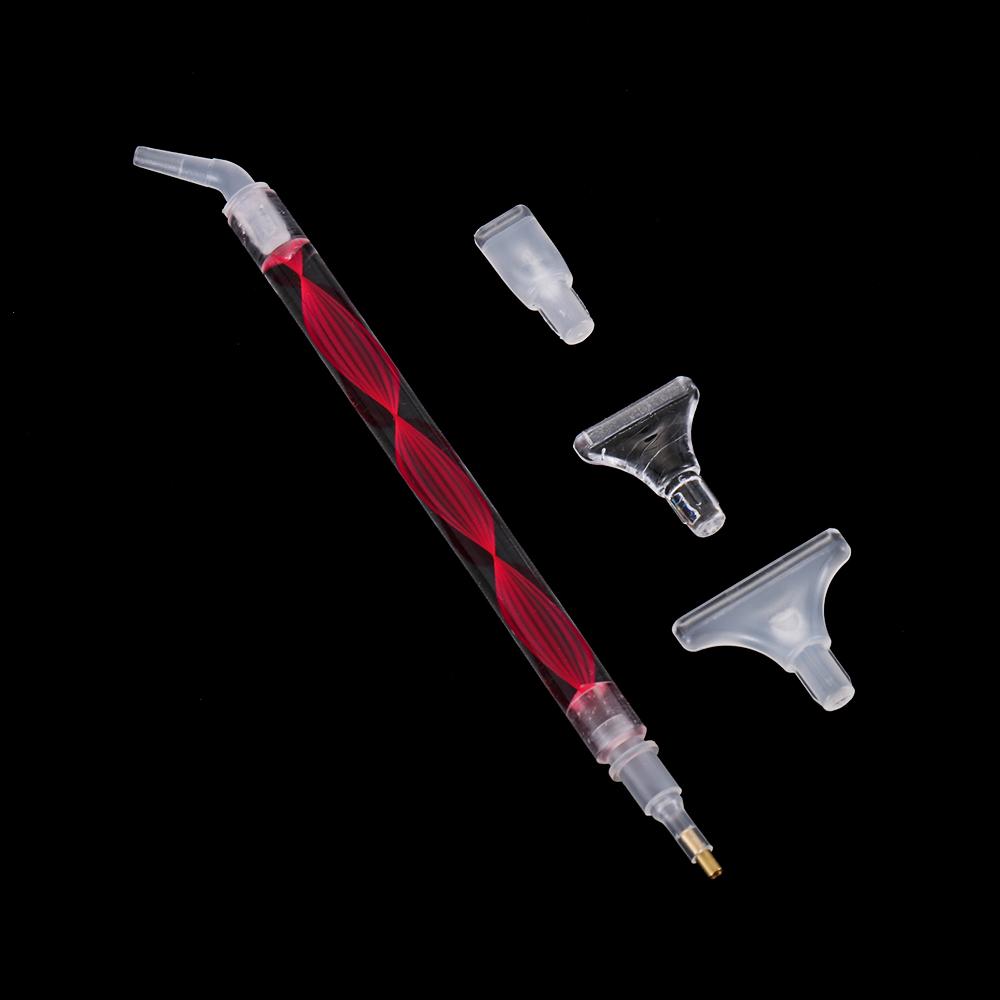 Швейные принадлежности Вышивка крестом Смола Ручка 5D Алмазная живопись Алмазная живопись Ручка Точечная ручка