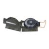 Hiking Compass Multifunction Aluminium Alloy Accurate Responsive Portable Survival Compass for Outdoor Adventure