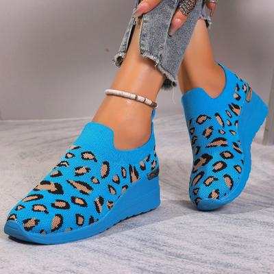 Модные женские туфли-одиночки, осенние, новые, с круглым носком, глубоким ртом, летающие, тканые, дышащие, с мягкой подошвой, нескользящие, на танкетке