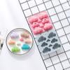 Силиконовая форма для мыла с 8 полостями, нелипкая пищевая форма для самостоятельного изготовления свечей, смолы, пластыря, формы для шоколадного печенья, торта, льда