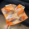 New 71 * 71cm Korean version small square scarf women's silk scarf spring and summer thin sunscreen scarf neck protection tied bag headband scarf