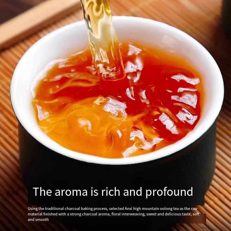 Уникальные вкусы чая: Тегуаньинь, молочный улун, хризантема, пуэр, лист лотоса, печеночный чай, черный улун, обжаренный на углях