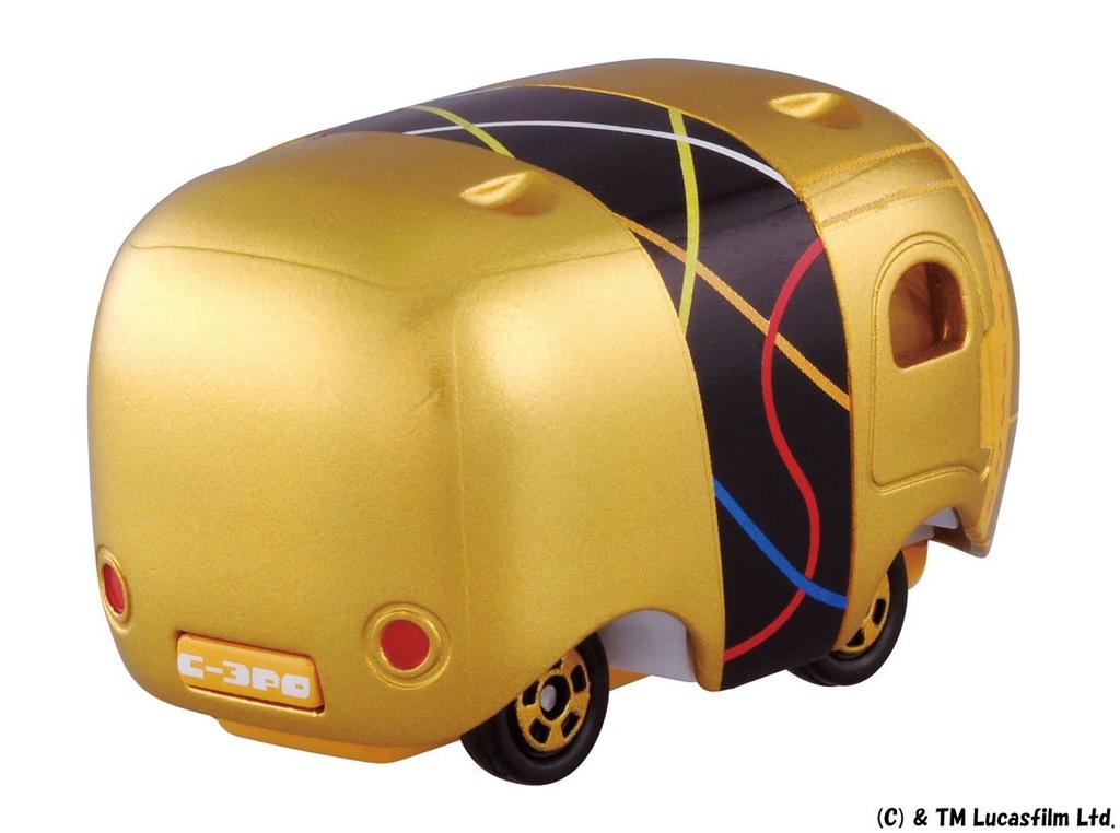 Tomica Star Wars Star Cars Tsum Tsum Tsum C-3PO