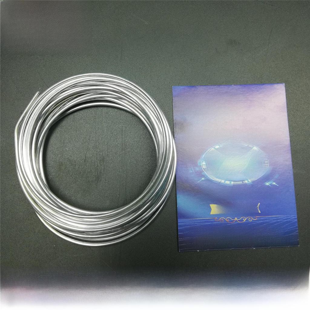 Низкотемпературная алюминиевая порошковая проволока для сварки испарителей и конденсаторов в автомобильных кондиционерах и холодильниках