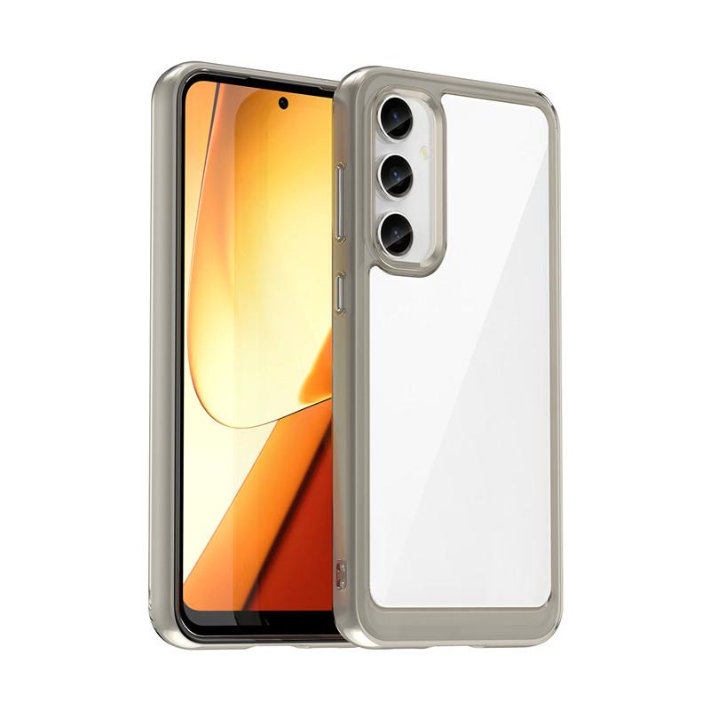 Чехол для Samsung Galaxy S23 FE Чехол для Samsung S23 FE 6,4-дюймовый цветной мягкий силиконовый прозрачный бампер для Galaxy S23FE