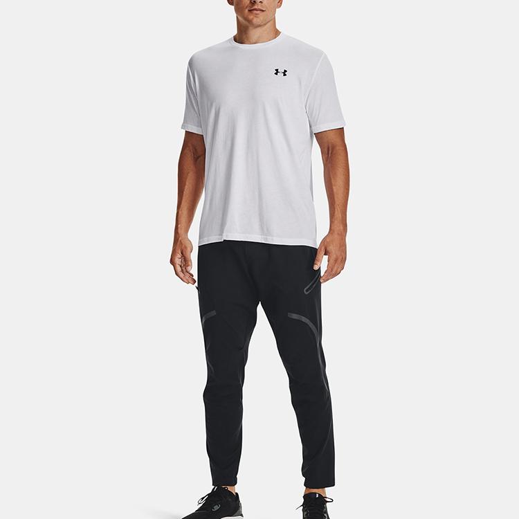 Under Armour Футболка мужская белая 1370951-100