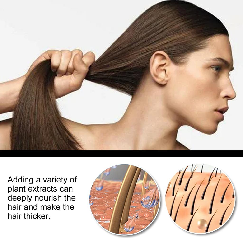 Batana Hair Oil for Scalp Nourishment, Repair Damaged Hair, Strengthen Roots & Reduce Hair Loss, Natural Hair Treatment