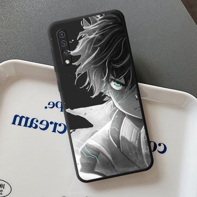 Чехол My Hero Academy для Samsung Galaxy A03s A04s A70 A20e A10s A02s A03 Core A04 A40 A10 A50 A02 A01 A30, силиконовый чехол на заднюю панель