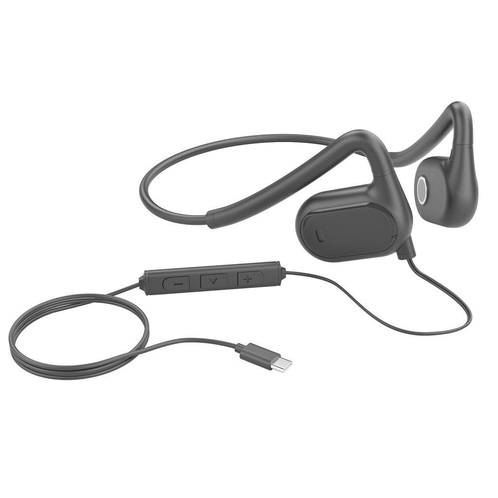 Open Wired Open with Does Not Block Volume Listening While Doing Other Clear Meetings [2024 Release, Type] Type-C Earphones, Ear, Microphone, Ears,