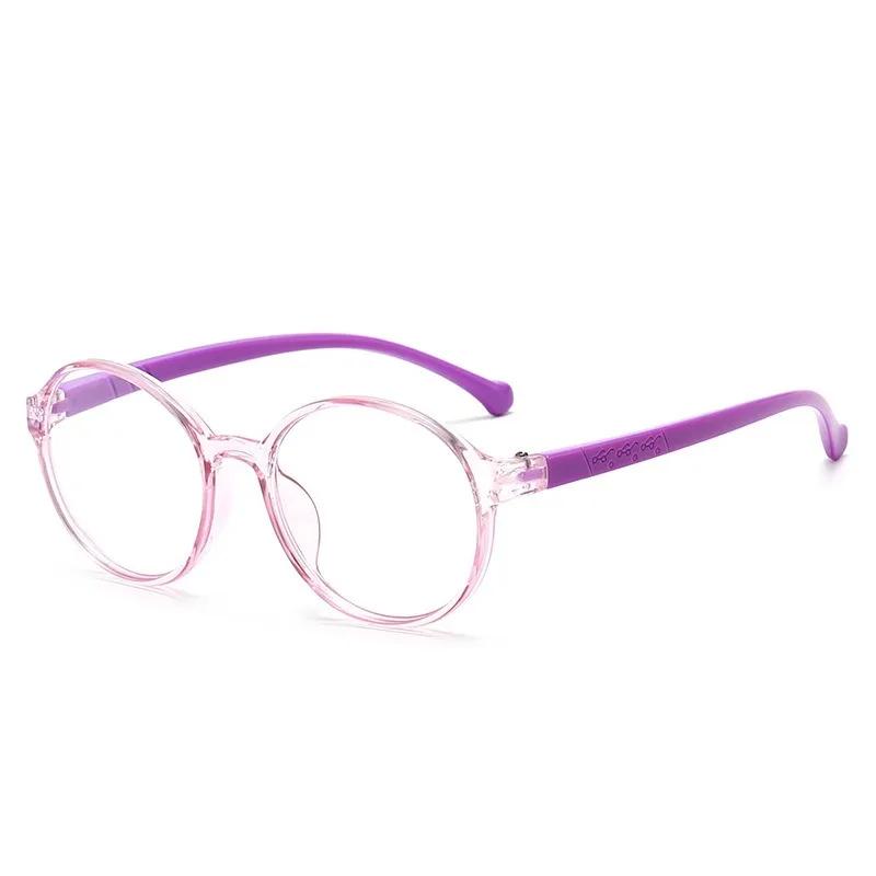 Очки с защитой от синего света для детей Оправа Защитная оправа Детские очки для малышей для мальчиков для девочек