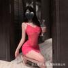 Sex underwear sexy lace perspective hip skirt pure desire to flirt qqny small chest pajama suit women