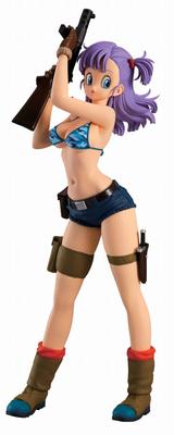 Banpresto Dragon Ball GLITTER GLAMOURS Bulma B & -BULMA- (Приз)