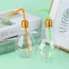 200To500Ml Clear Artificial Light Bulb Shaped Bottle Can Emit Light Drink Cup