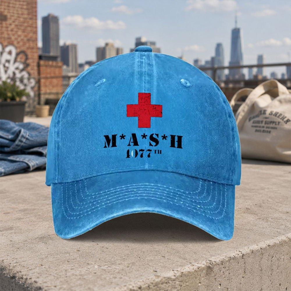 1pc Fashion Mash Film And Television Theme Retro Washed Baseball Cap Casual Holiday Gift Daily Accessory Unisex Fashion Trend St