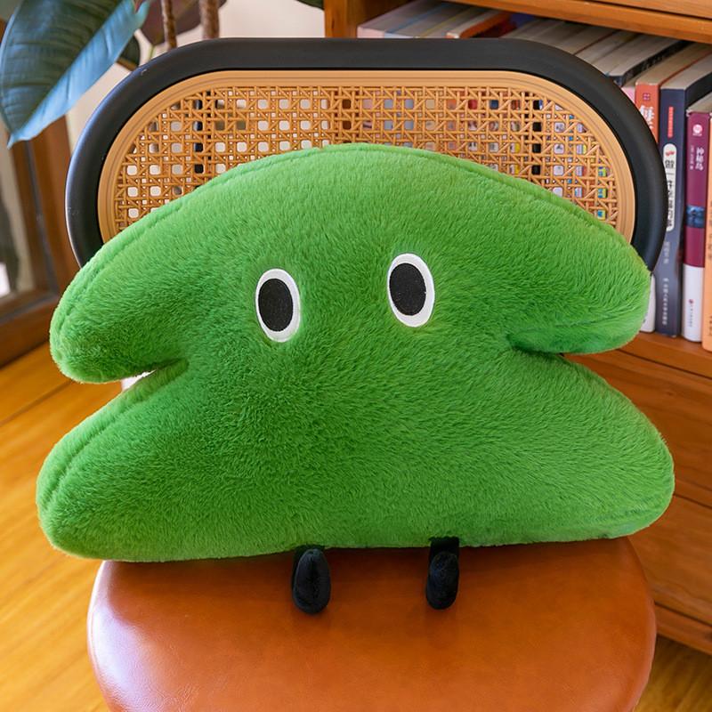 Fluffy Christmas Tree Pillow Cushion With Pp Cotton Filling For Home Decor Gift