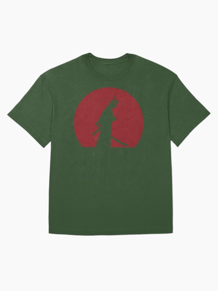 Samurai Jack Samurai-Jack-Silhouette Oversized T-Shirt