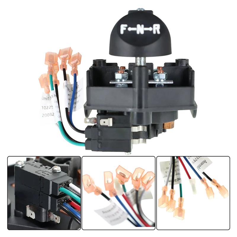 A58X-Для Club Car DS Усиленная 1996-Вверх 48В Сборка переключателя передач вперед и назад с рычагом переключения 101753005