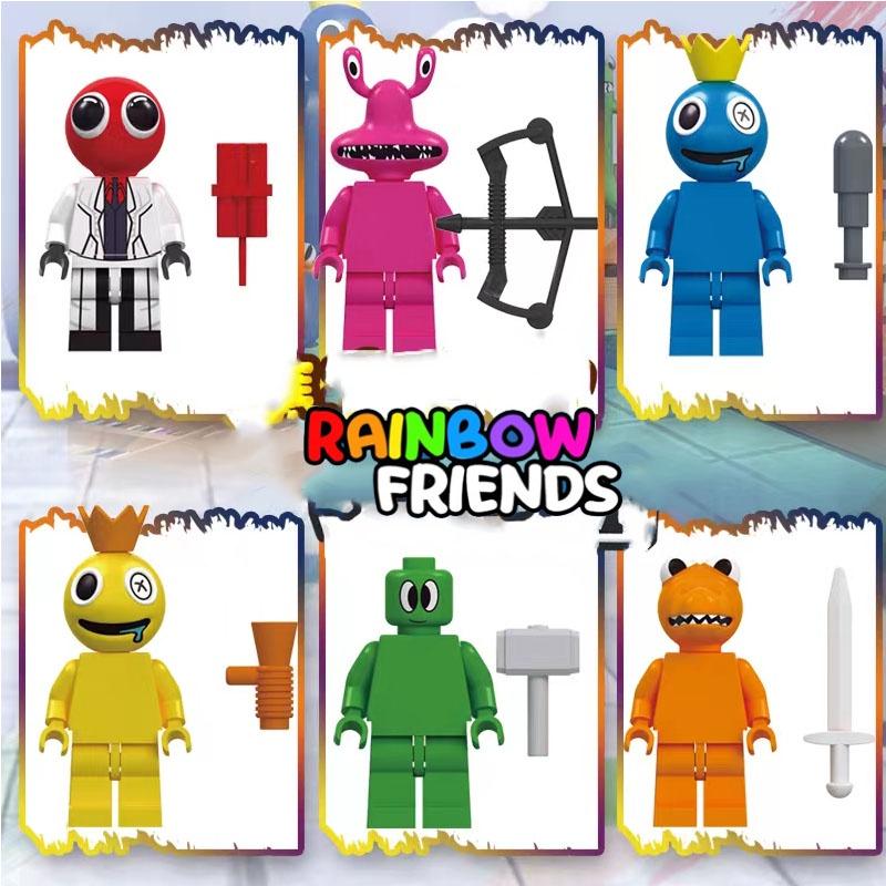 Xmas Gift Collection Roblox Rainbow Friends Building Block Toy Action Figure