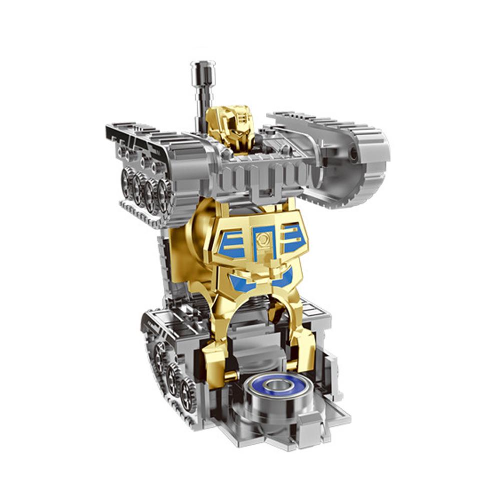 Творческий механический спиннер Fidget Spinner, имитация деформации танка, пластиковый рельеф, подарки, игрушка, рука, робот, игрушка E1E4