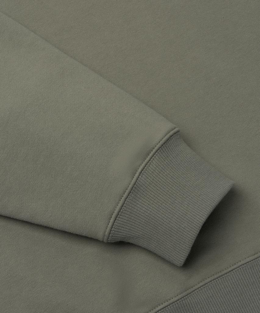 CAMEL WORK Small Logo Sweatshirt (Khaki)