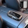 Чехол для ключа Geely для Binyue, Boyue, Emgrand GS, Xingrui, GL, Xingyue L, Binrui, Icon, Borui - Защитный корпус и сумка на пряжке