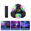 Party Disco Ball Laser Projector Light 5 In 1 DJ Stage Strobe Lights Christmas Wedding Home Club Decoration