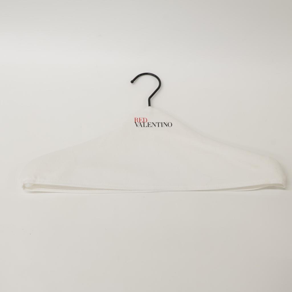 Red Valentino TR3RAD103M7 Черный x Белый Юбка до колена юбка 42 Черный БелыйБ/у