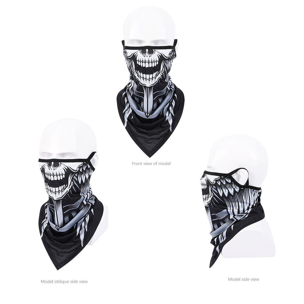 Mesh Sports Face Cover Breathable Fishing Face Cover High Quality Outdoor Hiking Mask
