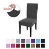 Solid Color Chair Cover Spandex Stretch Slipcovers Chair Chair Covers For Kitchen Dining Room Kitchen Wedding Banquet