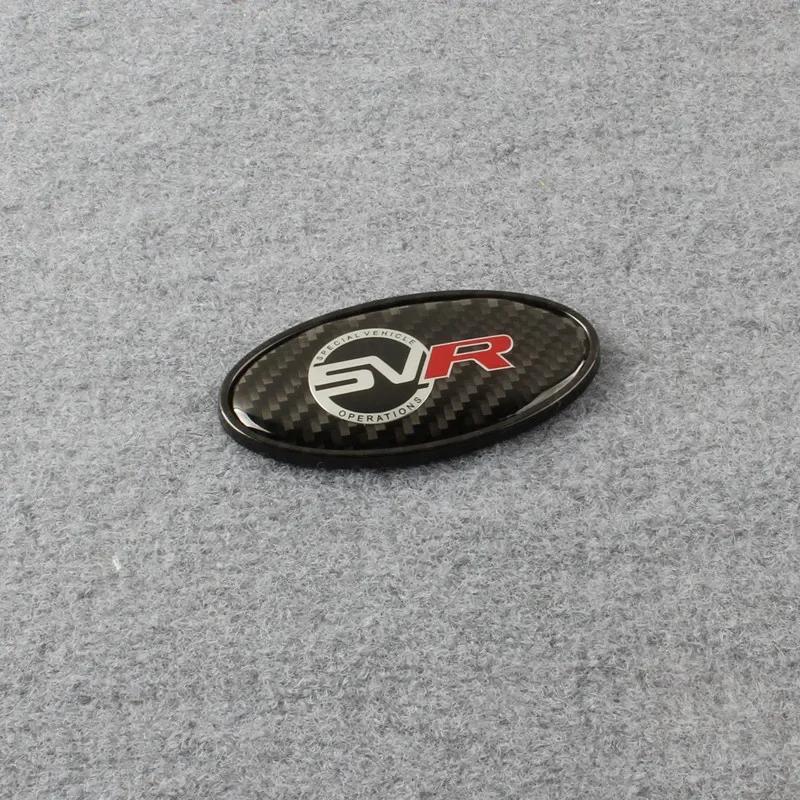 Car Front Grille Trunk Emblem For Land Rover Discovery Range Rover Evoque Defender 3 4 Velar Freelander Sport Auto Decoration BQ7
