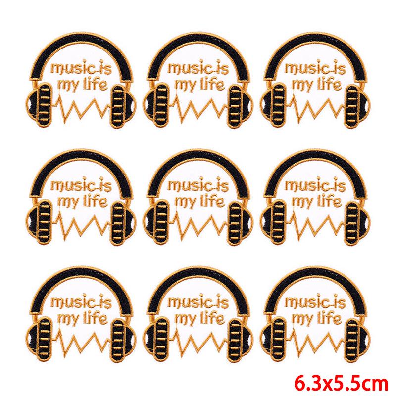 10 шт./лот, оптовая продажа, вышивка, железные нашивки для одежды, нашивки для одежды, куртки, декор, аппликация, принадлежности для шитья