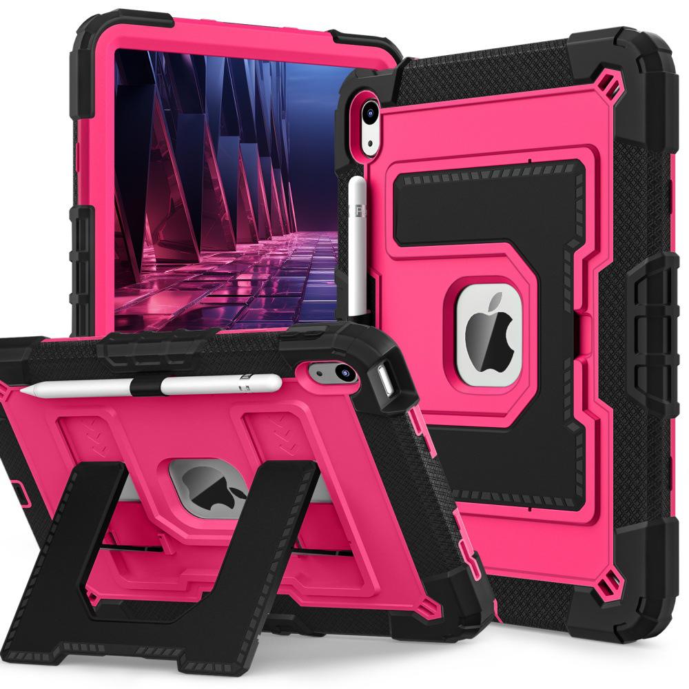 Защитный чехол для планшета Apple iPad 10.2/10-го поколения, Air 11/13/6, Mini 6 - С подставкой и защитой от падений