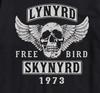 Lynyrd Skynyrd Free Bird Мужская футболка с коротким рукавом и графическим принтом Унисекс футболка