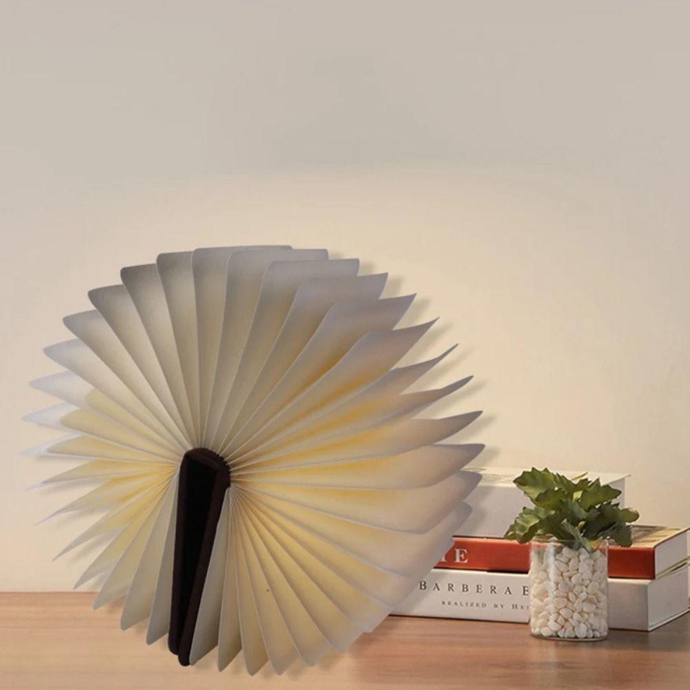 USB Rechargeable Table Lamp 3 Colors LED Book Light Creative Gift Desk Light Kids