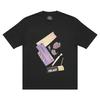 Футболка Skin Up Monsieur, черные топы унисекс P18TS069
