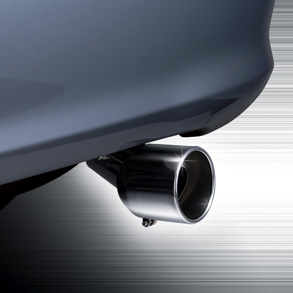 SEIWA Exterior Muffler Large Variable Muffler Small Size Adjustable for Tailpipe Diameters (SEIWA) Cutter, Diameter, Cutter, K285, Angle, (25-41mm)