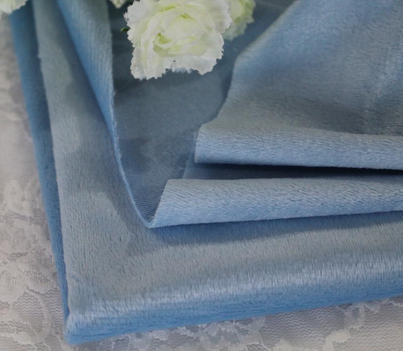 Yirulan Ультрамягкая короткая плюшевая кристальная игрушка из ткани