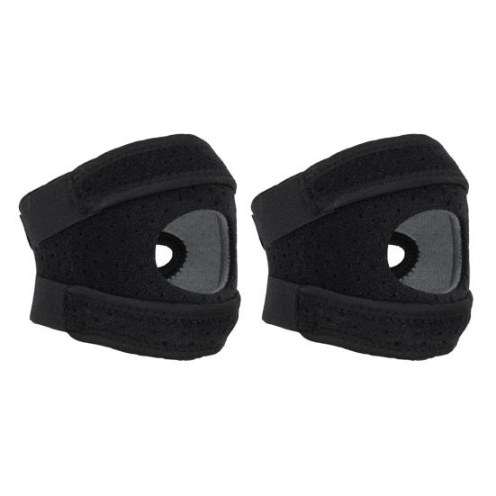 2Pcs Patella Knee Strap Elastic Men Women Sports Tennis Basketball Running Cycling Knee Pain
