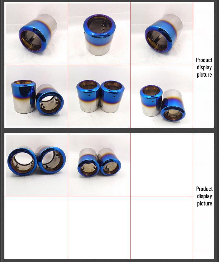 Нержавеющая сталь Выхлопная труба для Ford Kuga