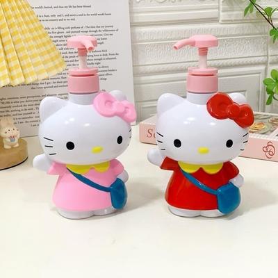 Бутылочка-дозатор Hello Kitty Контейнеры для хранения Косметика Контейнер для духов Бутылочка Дорожные бутылочки-дозаторы Портативные принадлежности