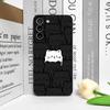 Мультяшная черно-белая пара кошек Чехол для телефона для Motorola Moto Edge 50 Fusion 40 30 Neo G34 E14 G75 X40 G85 G54 Pro 5G Мягкие чехлы