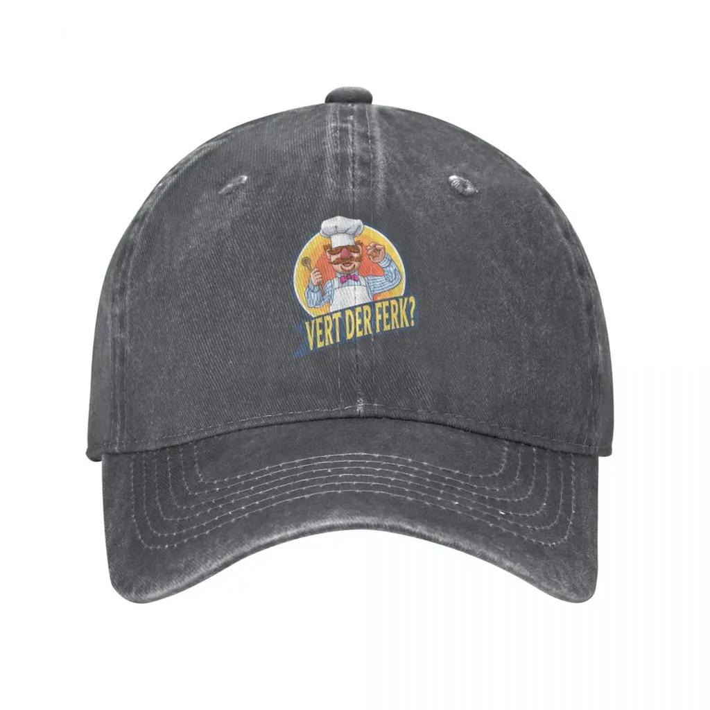 VERT DER FERK Baseball Cap golf hat genuine fashionable Designer Hat western Hat Caps Unisex Womens