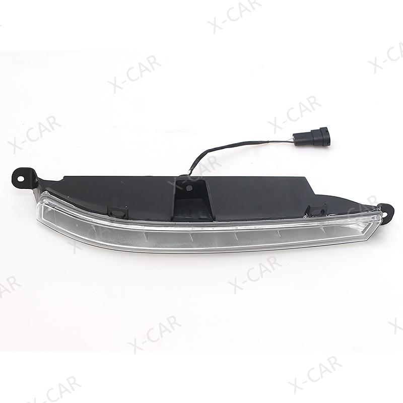 For Mercedes Benz W221 S63 AMG 2007-2013 Front Bumper LED DRL Daytime Running Driving Light Fog Lamp 2218201356 2218201456
