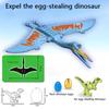 1 SET Pterosaur Toy Dinosaur Egg Jurassic Dinosaur World Zoo Building Blocks Children's Toy Gift