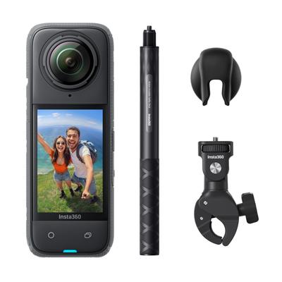 Insta360 для съемки на велосипеде, комплект без карты SD -