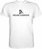 Novak Djokovic Logo Unisex T-shirts
