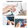 Electronic Pill Box with Smart Reminder Portable 7 Grids Weekly Pill Organizer with Timer 1224