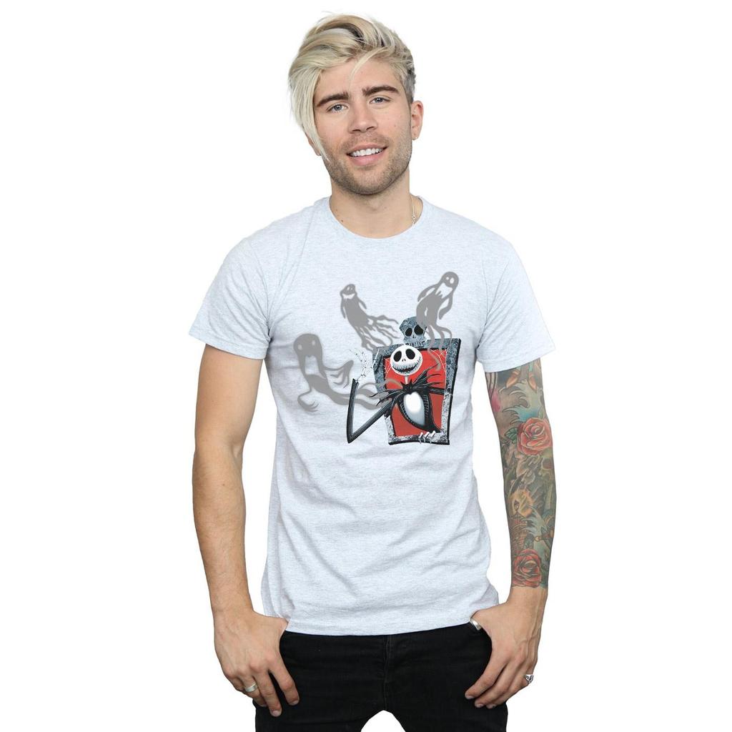 Disney Mens Nightmare Before Christmas Ghosts Of Jack T-Shirt